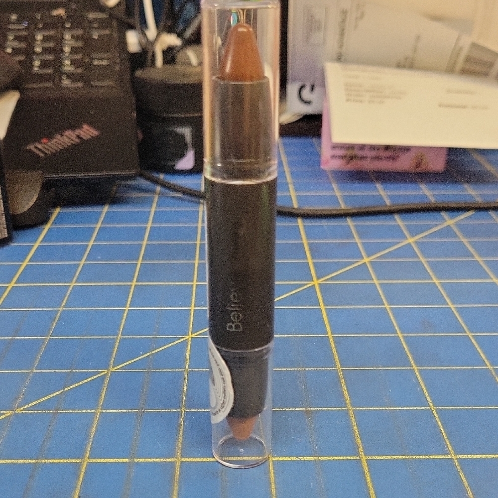 Believe Beauty Dual-Ended Contour Stick 1.7g New Sealed Tube
